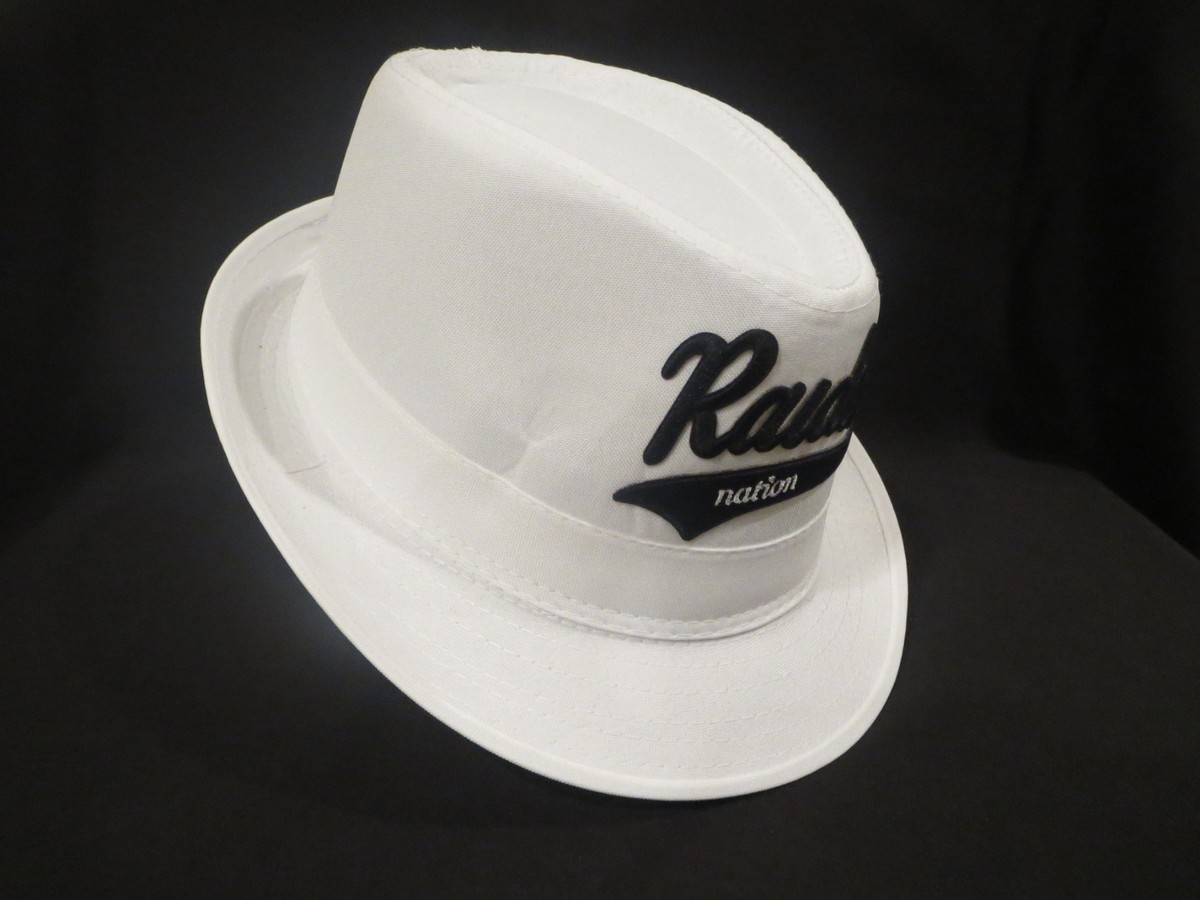 Raiders / unisex / white fedora | eBay display picture 3