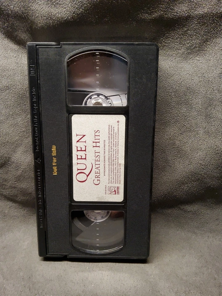 Queen - Greatest Hits (VHS) - Image 4 of 4