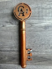 RARE Commonhouse Aleworks Metal Key Beer/keg Tap Handle, Unique (Charleston, SC)
