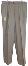 Pantalones parisinos Tommy Hilfiger años 90 de colección para hombre 40x32 caqui chinos hechos en Taiwán