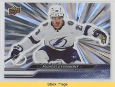 2023-24 Upper Deck Extended Series Outburst Michael Eyssimont #629 READ 1ax4