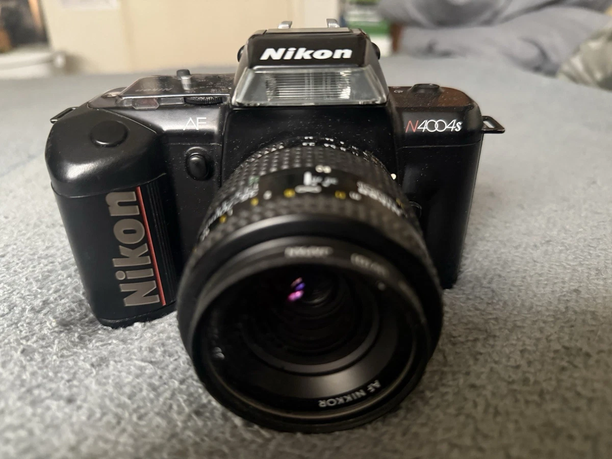 Nikon N4004S Film Cameras for sale | eBay