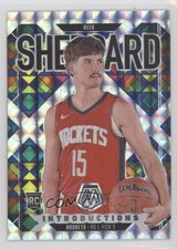 2024-25 Panini Mosaic Introductions Mosaic Prizm Reed Sheppard #14 1bn9