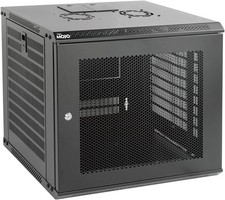 Tecmojo 9U Wall Mount Rack Network Cabinet for 19" IT Equipment 3376X T5