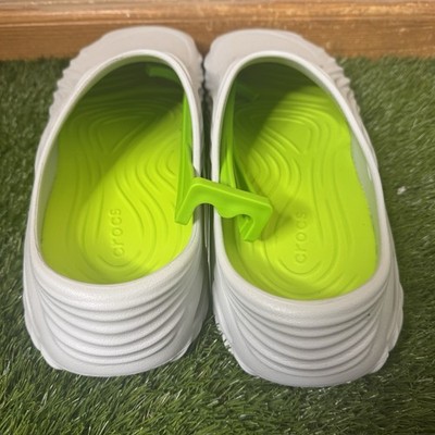 Crocs Echo Wave Mens Size 13‎ Atmosphere Lime Punch Clog 210521-1FT NEW in Box NWT Crocs Echo Wave Atmoshpere/Lime Punch 210521-1FT Men main image 4