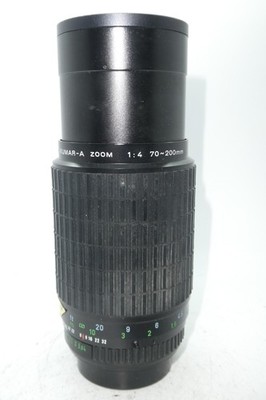 Takumar-A 70-200mm f/4 Zoomobjektiv - Pentax K (PK/A) - Pentax-A