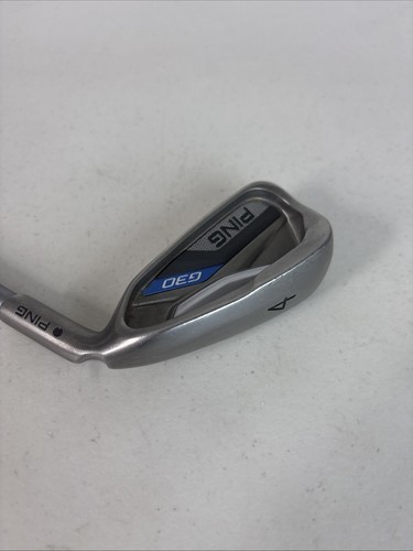 *SEHR SCHÖN* Ping G30 4 Eisen Black Dot Graphit Regular (3032)