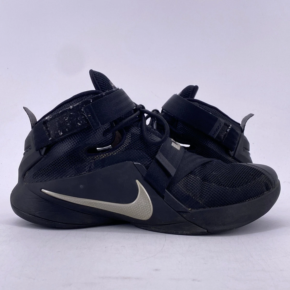 Nike Zoom LeBron Soldier 9 OKC Basketball Shoes SIZE 12 Nike LeBron Soldier 9 OKC | eBay main image 3