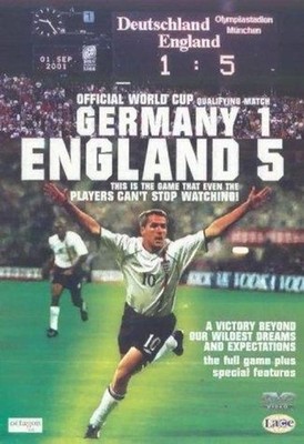 DVD NEU - Germany 1 England 5 0 - Miracle Media 