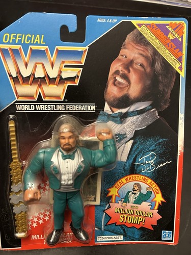 Hasbro WWF  Million Dollar Man Ted Dibiase Figure ...