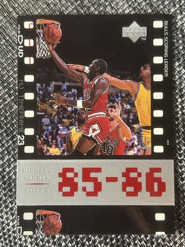 Michael Jordan #9 1999 Upper Deck Jordan Tribute card