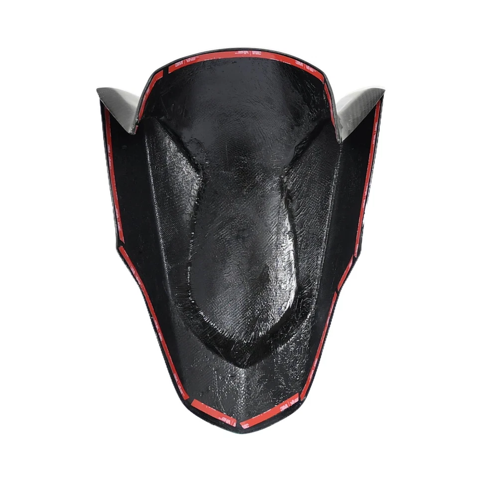 MOS Carbon Fiber Front Fender Upper Cover for Kymco AK550 Premium 2022-2025 - Image 4 of 4