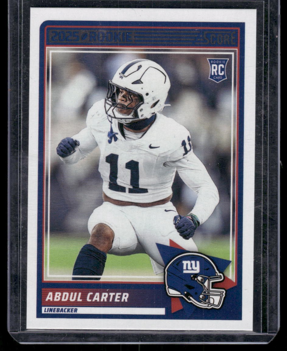 2025 Score #16 Abdul Carter