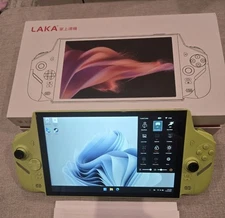 RARE: LAKA TJD T101 max spec 32GB+2TB. 10.1 inch gaming handheld windows x86