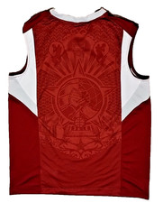 Men's Vintage NIKE FIT Basketball Tank Jersey Y2K Center Swoosh XL