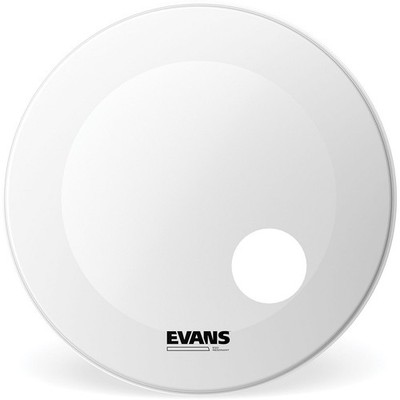 Bass-Drum-Fell Evans EQ-3 Resonant Coated BD22RGCW Bass Drum Fell NEU
