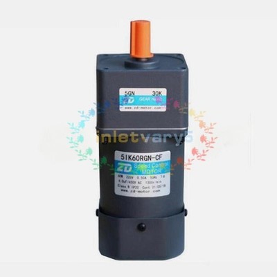 1PCS New ZD 5IK60RGN-CF Speed Control Motor 5GN 30K Gear Head 220V 60W