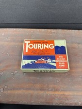 Vintage Touring Automobile Card Game Parker Brothers Complete