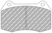 Ferodo Racing Bremsbelagsatz, Scheibenbremse FCP1298R FüR BMW Ferrari Maserati