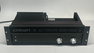 Crown DC-300A Series II（D-150Aの上位機種） Crown DC-300a Series II | eBay
