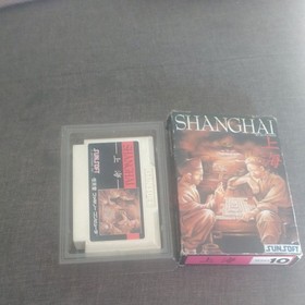[With Famicom box] Shanghai SUNSOFT with box