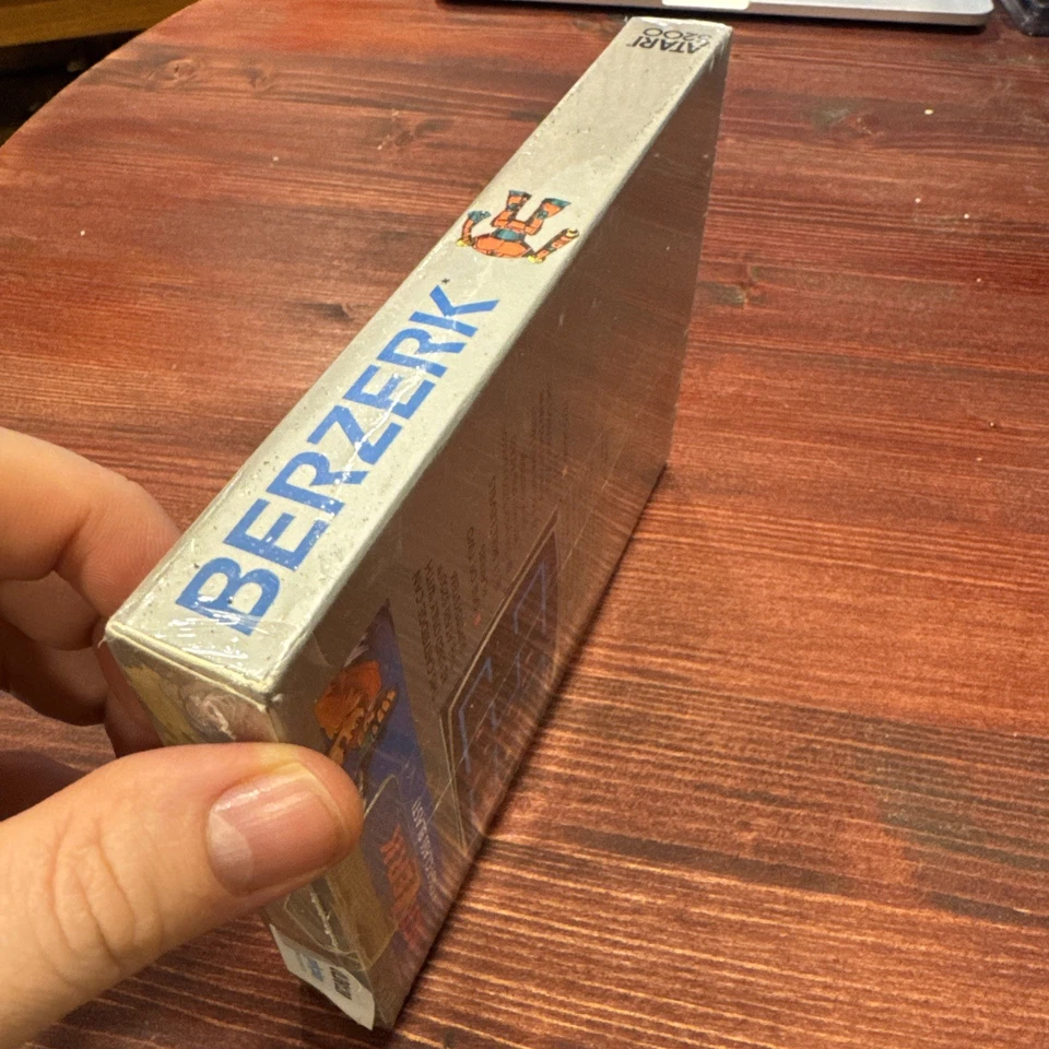 Berzerk (Atari 5200, 1983, CX5221) Factory Sealed - Image 3 of 4