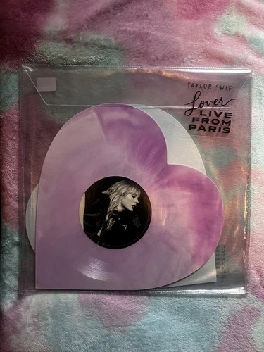 Taylor Swift - Lover Live From Paris - Original Pressing 2023