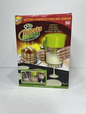 Pancake Express Battery Powered Pancake Maker