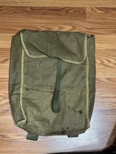 ORIGINAL WWII US Army M1936 MUSETTE BAG w/ Strap Field Gear Equipment