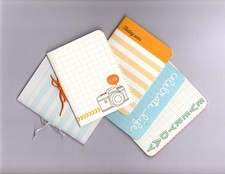 Project Life JADE EDITION 5 HANDMADE MINI-BOOKS scrapbook journal
