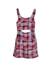 Chanel Coco Beach Pink Tweed Dress Size 40 22M LIMITED EDITION