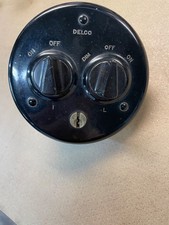 Delco Antique Ignition Light Switch 1920 