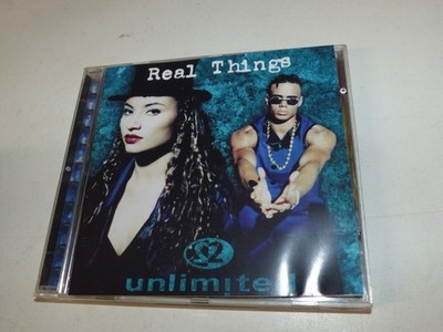 CD  2 Unlimited   Real Things