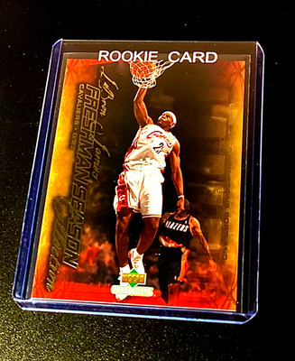 LeBron James Rookie Upper Deck 2003 Set 03-04 Short Print Cavs Lakers Game #32