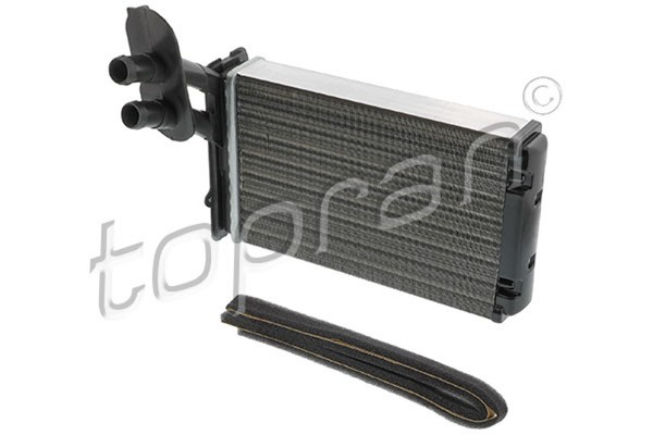 WäRmetauscher Innenraumheizung Topran 108 613 FüR Golf Vw 4 1J1 Variant 1J5 2 B3-image