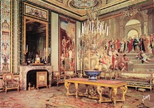 77 FONTAINEBLEAU CHATEAU DE FONTAINEBLEAU APARTMENT OF THE POPE GRAND SA