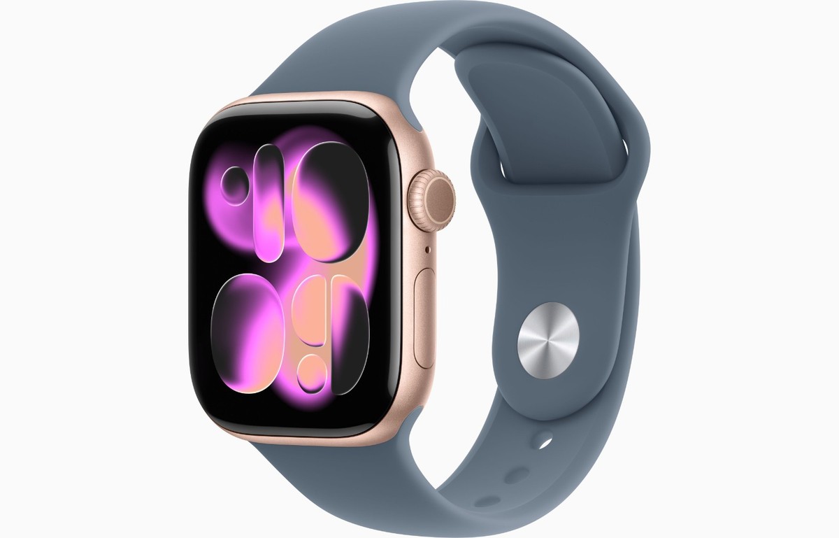 Apple Watch Series 11 46mm GPS + WiFi + Cellular Unlocked Aluminum 
