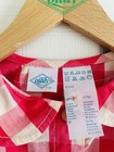Oilily Strawberry Bubble Gum Gingham Dress Girls 116 5 6 Rare $158 — photo 5