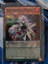 Nobledragon Magician - PEVO-EN015 - NM - Super Rare - 1st ed - Yugioh