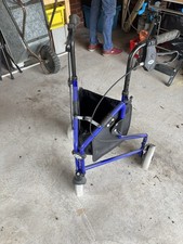 Days Tri-walker 3 Wheel Walking Rollator - Blue. Used but in good condition.