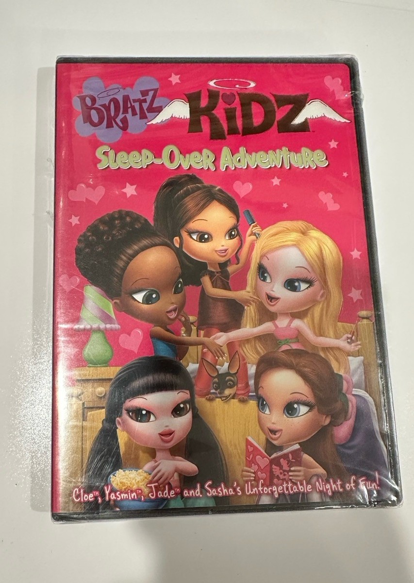 Bratz Kidz Sleep-Over Adventure (DVD, 2007) for sale online | eBay