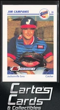 Jim Campanis 1991 Impel Line Drive AA #332 Jacksonville Suns