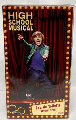 HIGH SCHOOL MUSICAL BY DISNEY [EAU DE PARFUM 100ML] NATURAL SPRAY