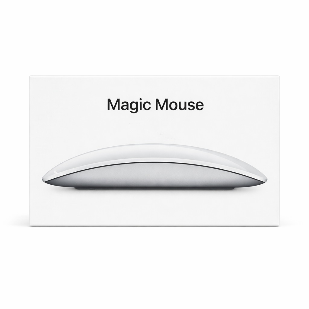 Apple Magic Mouse USB-C Multi-Touch MXK53AM/A Genuine A3204