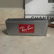 Ray-Ban Mens Square Black Plastic Sunglasses ...