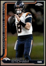 2025 Topps Chrome Jarrett Stidham #89 Refractor