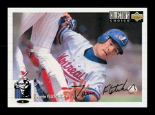 1994 Collector's Choice #102 Darrin Fletcher Silver Signature Montreal Expos