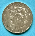 1923 Peace Dollar. 90% Silver. BU Condition. Charity Auction. Gorgeous Coin! ￼