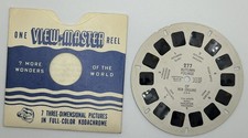 Vintage View-Master Reels - Add To Your Collection