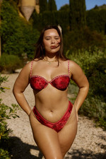 ByDee Aus Bikini Rosè Set (with matching sarong)